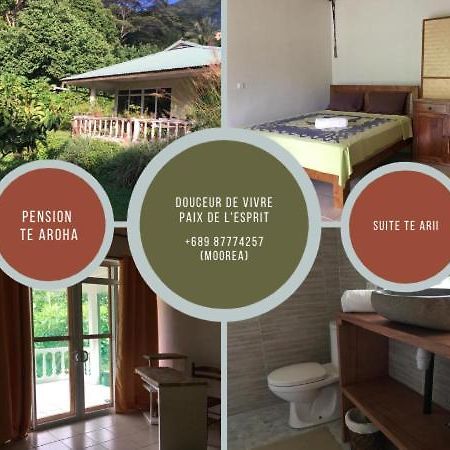 Pension Te Aroha - Te Arii Maatea Exterior foto